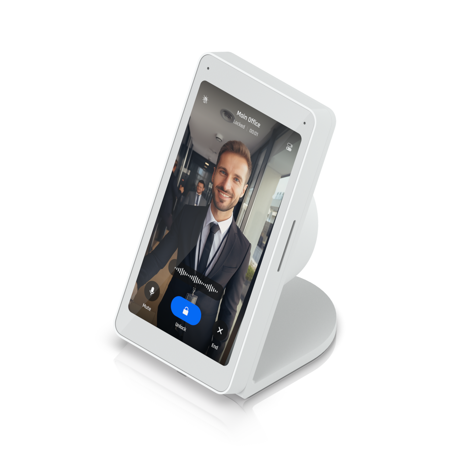 UniFi Intercom Viewer Table Stand