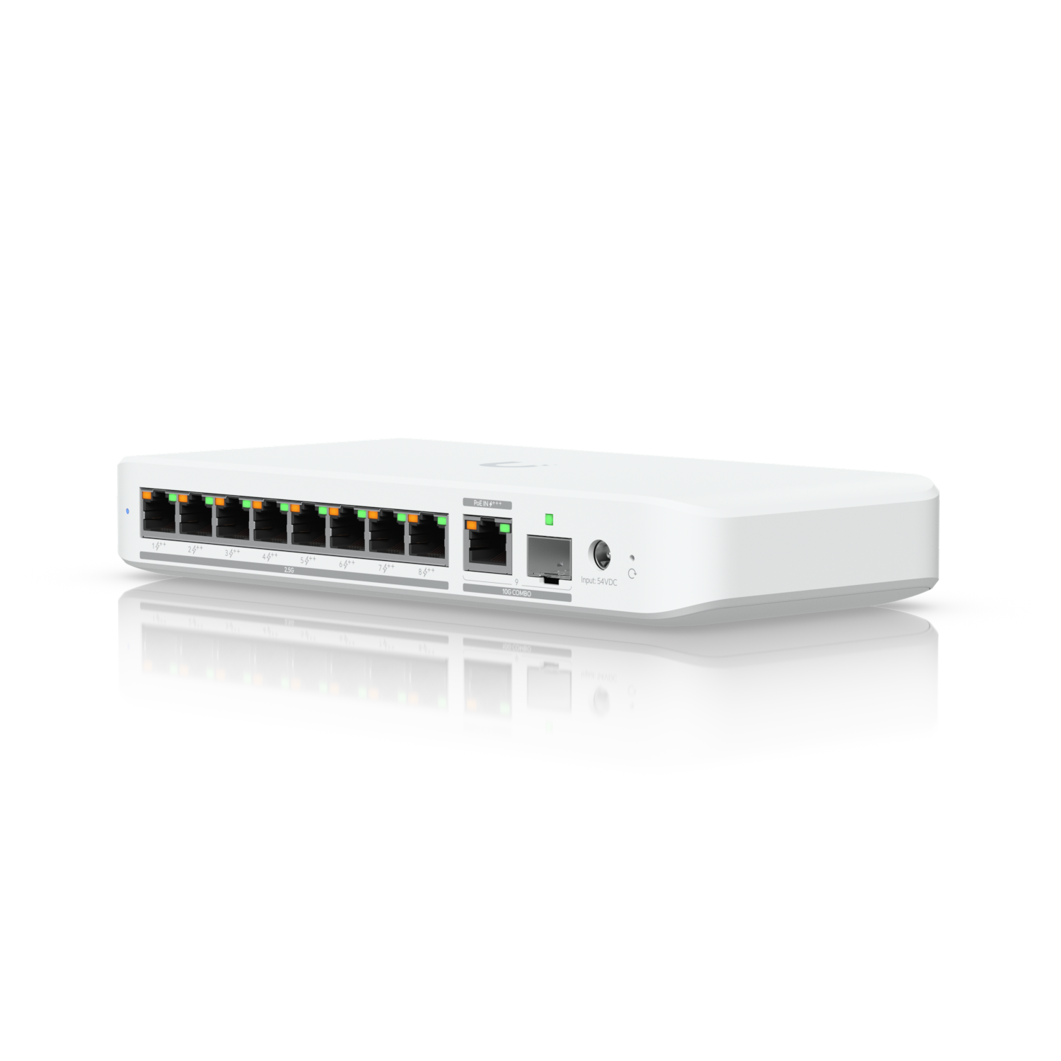 UniFi Switch Flex 2.5G 8 poort met flexibel PoE budget