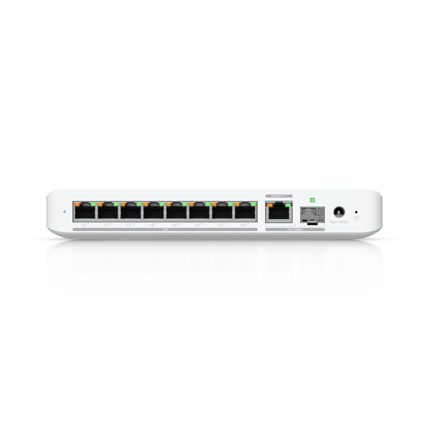 UniFi Switch Flex 2.5G 8 poort met flexibel PoE budget