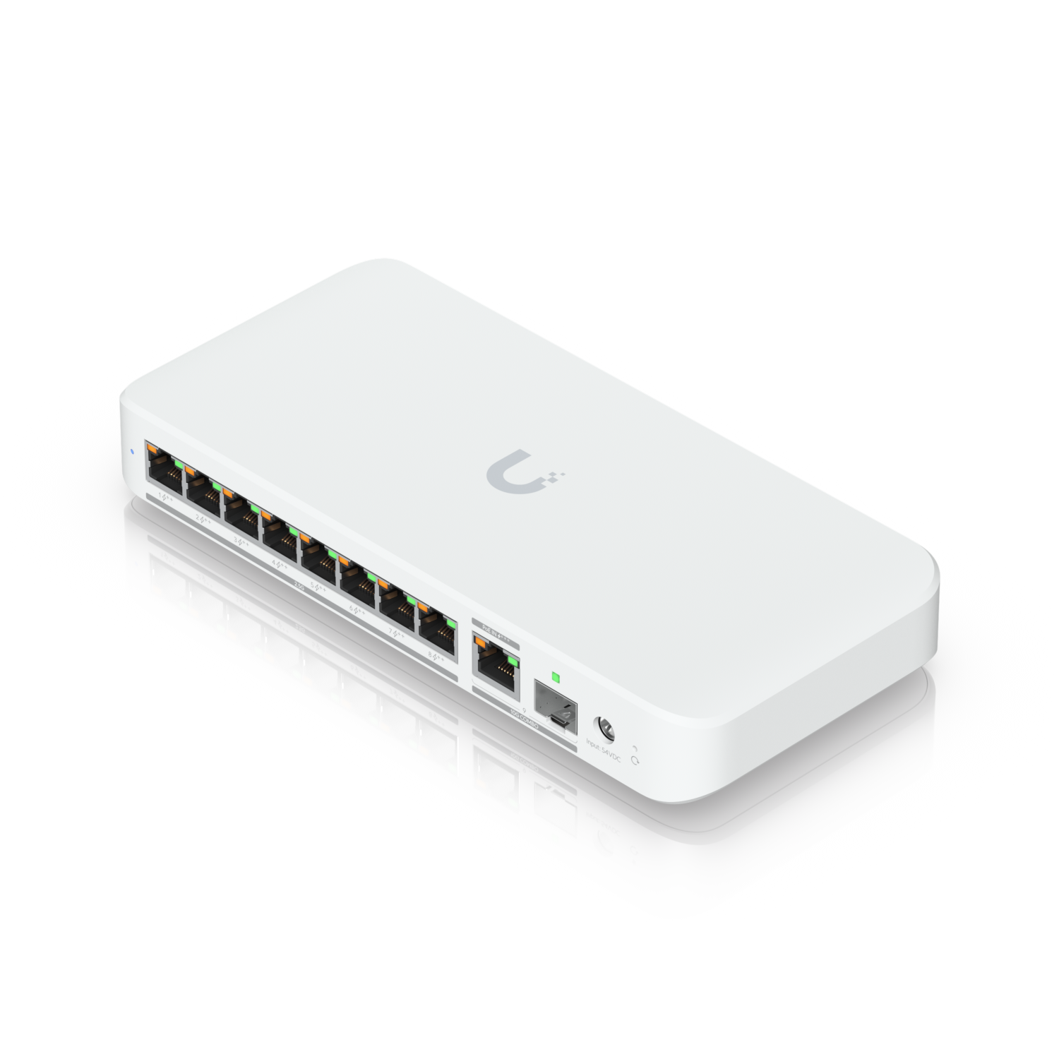 UniFi Switch Flex 2.5G 8 poort met flexibel PoE budget