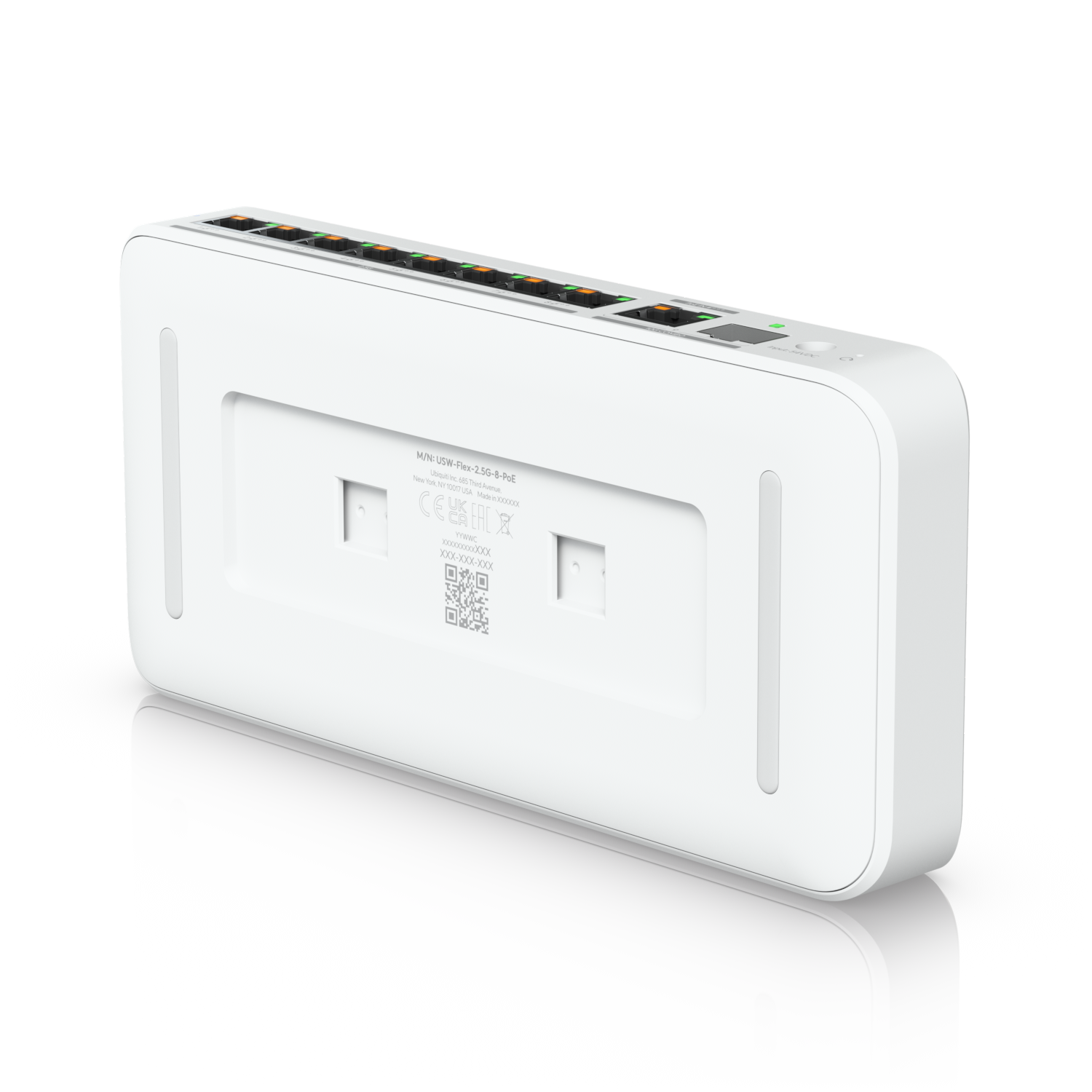 UniFi Switch Flex 2.5G 8 poort met flexibel PoE budget