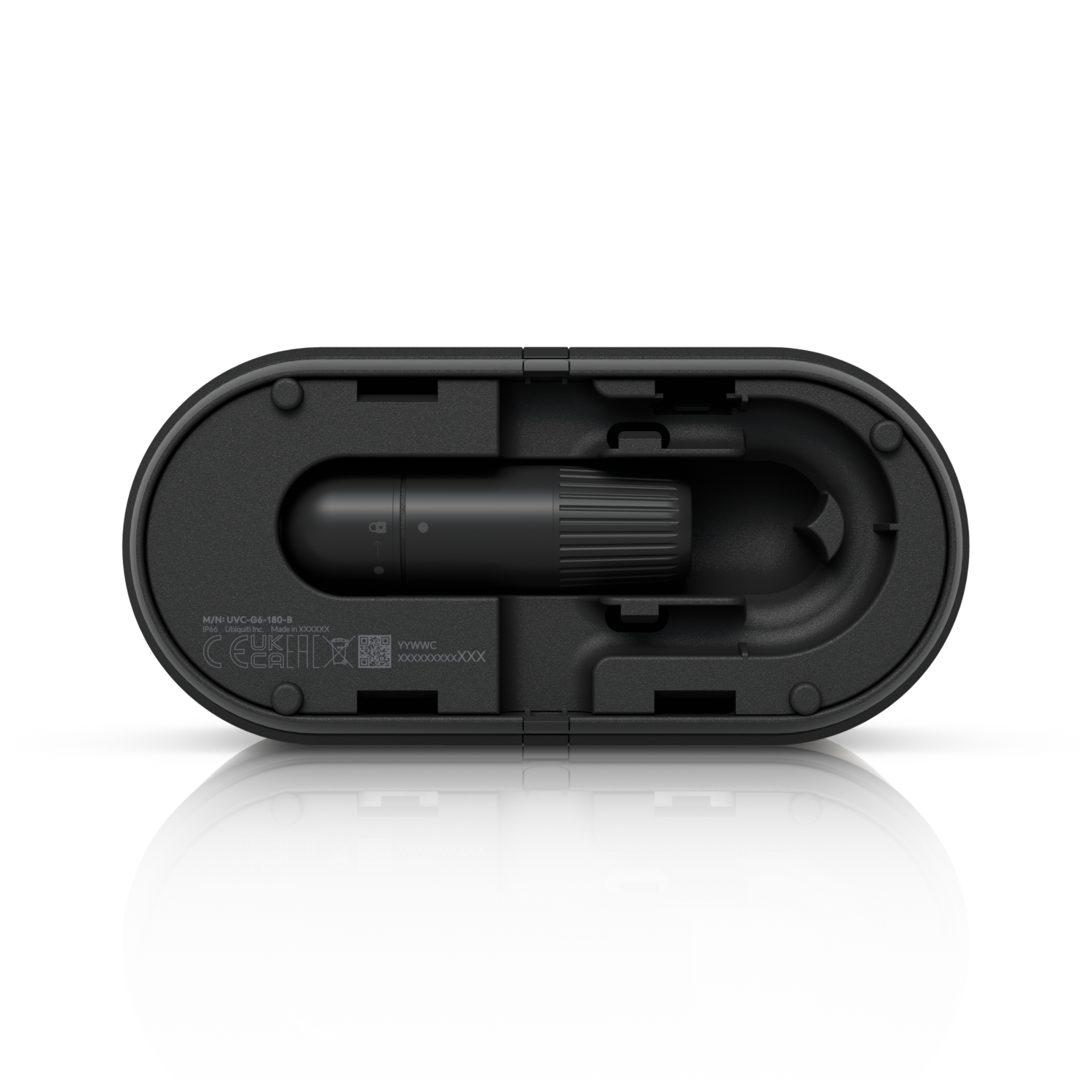 UniFi Protect G6 180 Zwart