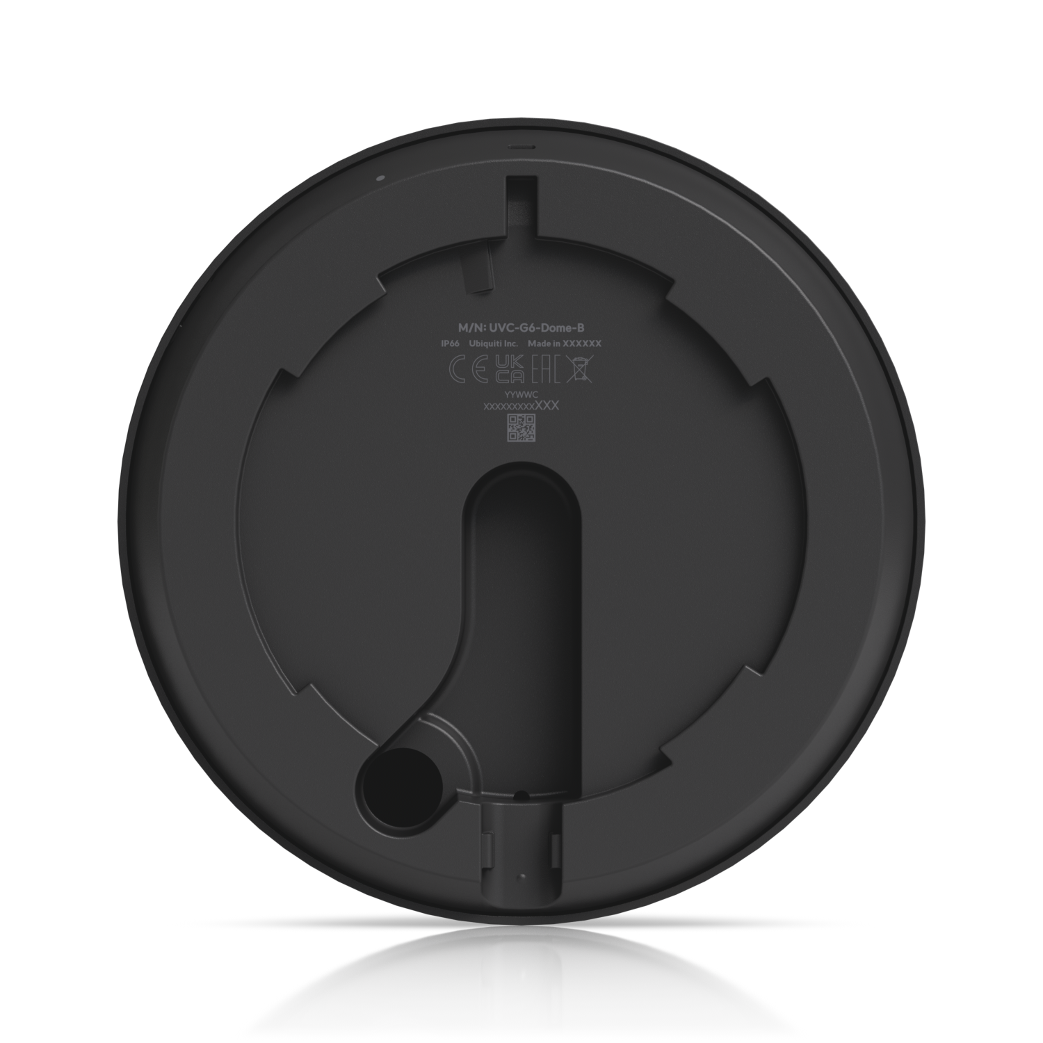 UniFi Protect G6 Dome Zwart