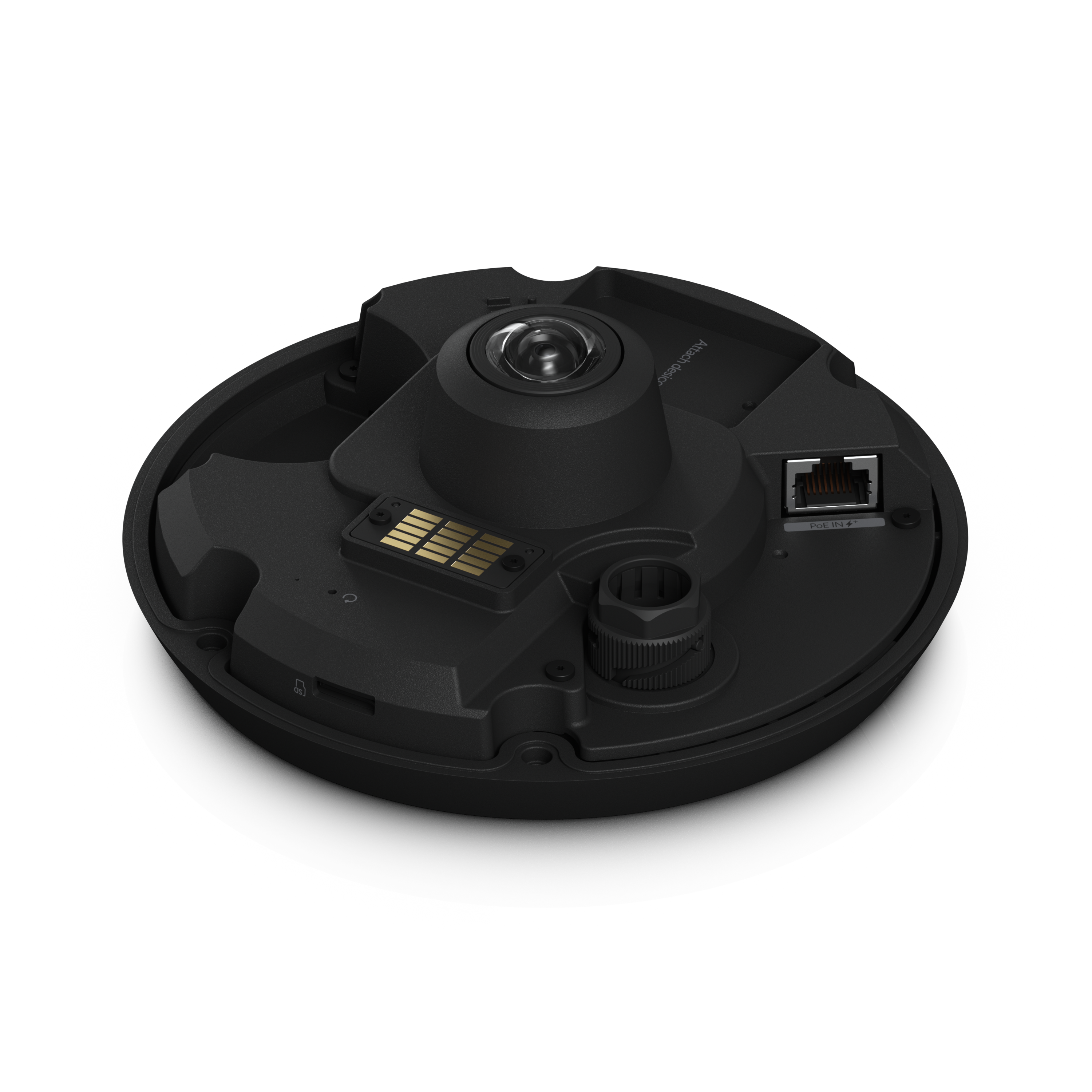 UniFi Protect G6 Professional 360 Zwart