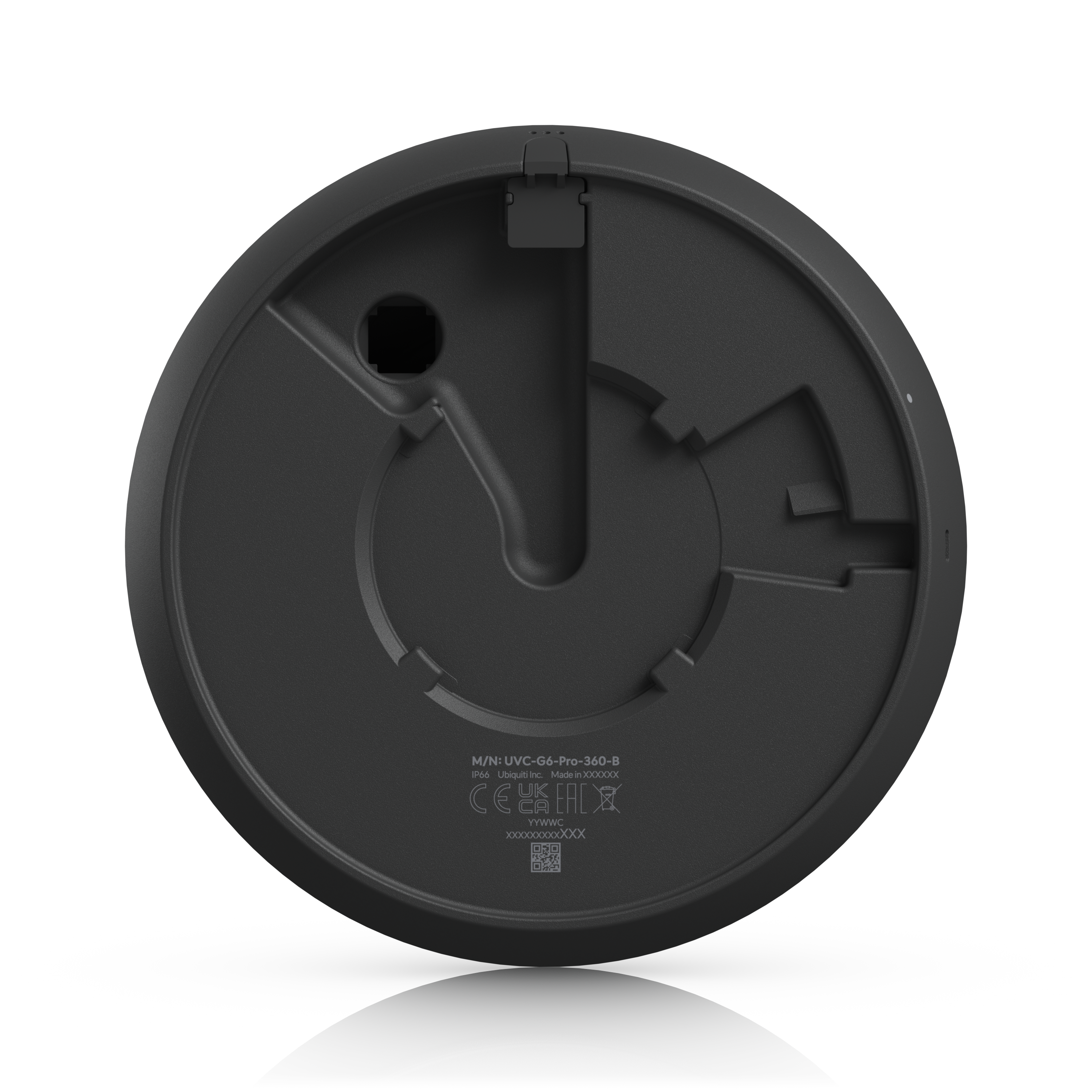 UniFi Protect G6 Professional 360 Zwart