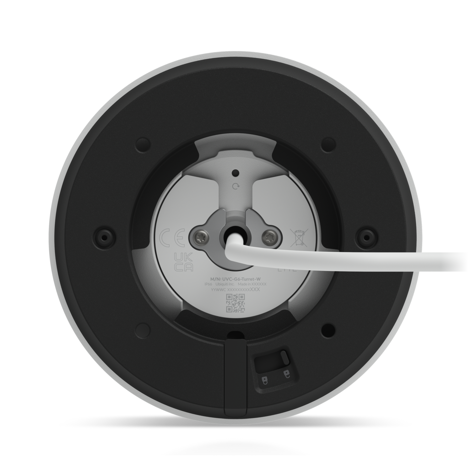 UniFi Protect G6 Turret Wit