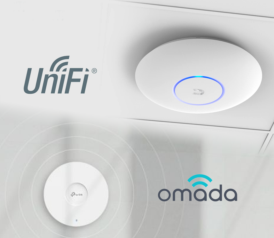 Wat zijn de verschillen tussen Ubiquiti UniFi & TP-Link Omada