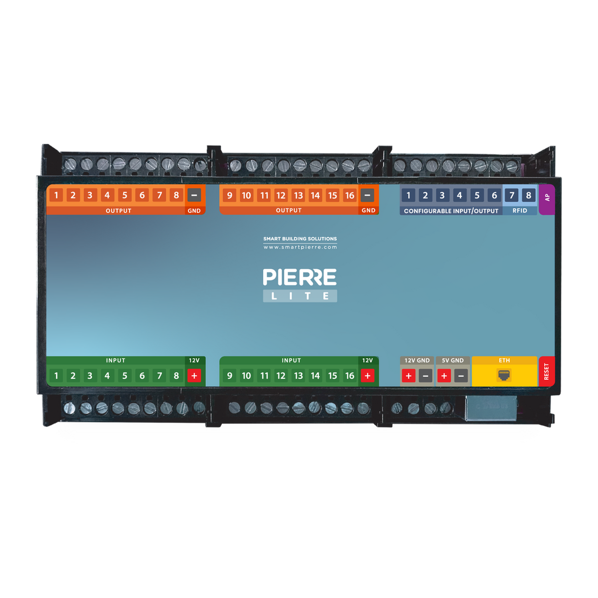 PIERRE Smart Home controller Lite, DIN-railcontroller