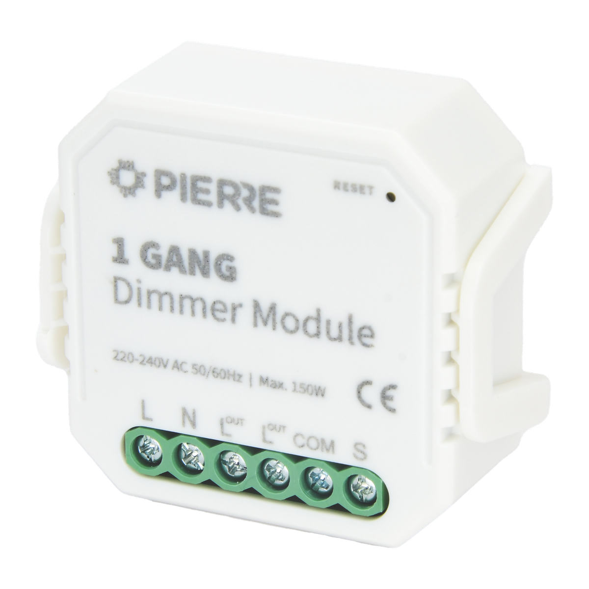 PIERRE Wave dimmermodule 1-kanaals (zonder N)