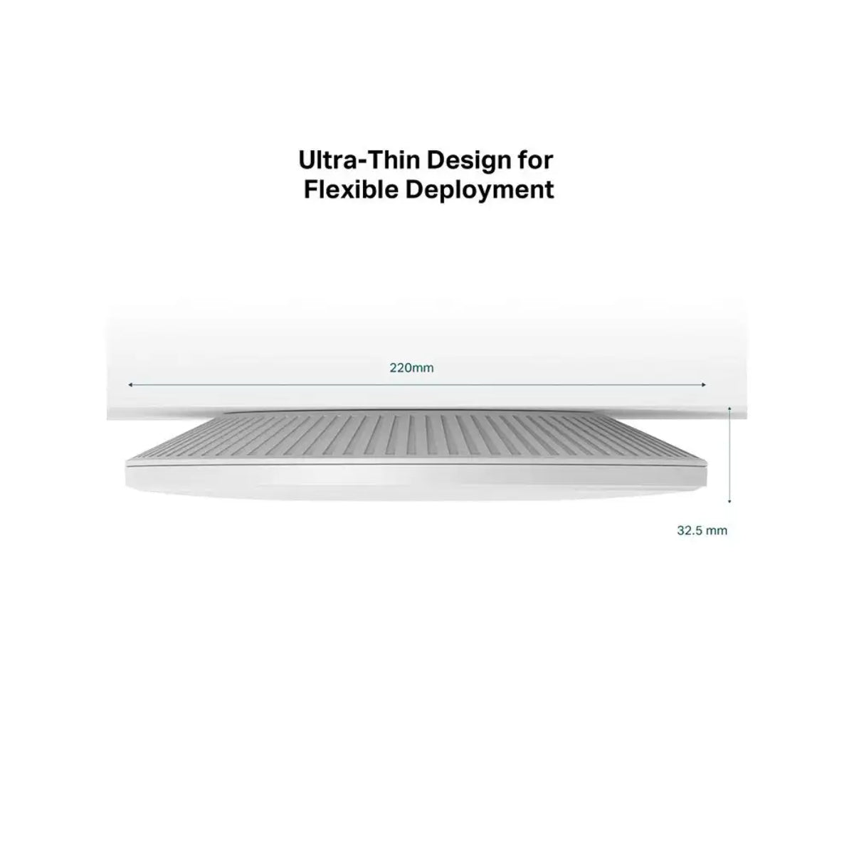 Omada EAP773 WiFi7 6GHz Access Point | wifi-center.nl