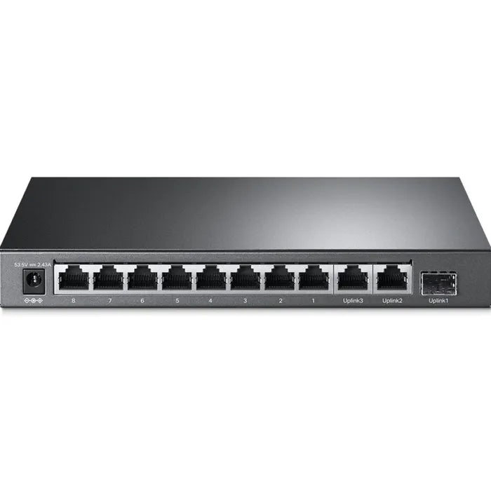 TL-SG1210MP V2 8 poorts switch met 130w PoE