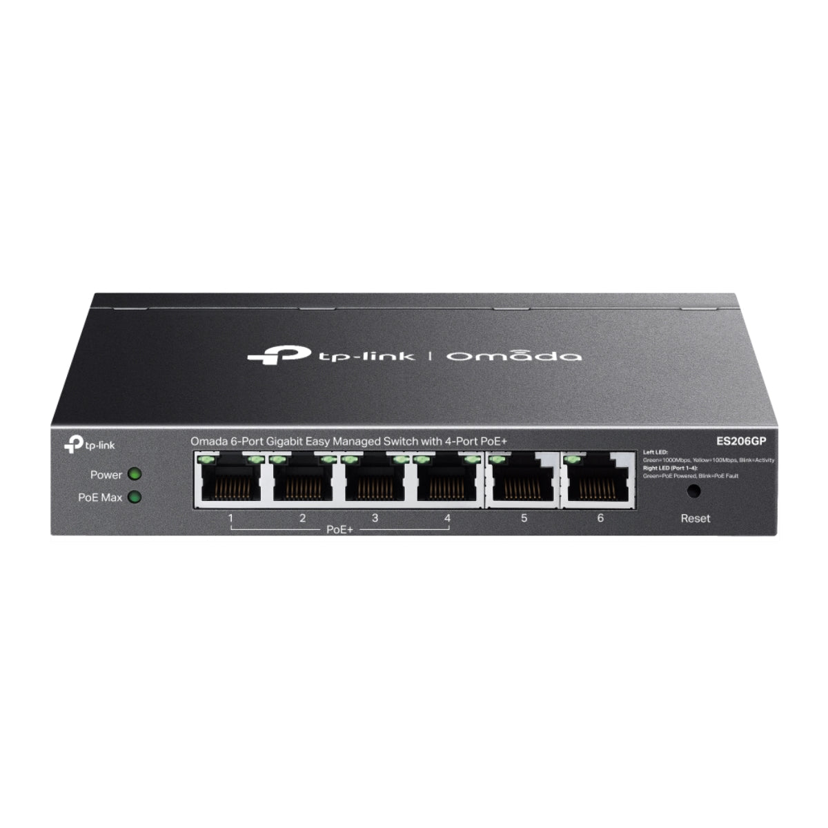 Agile ES205GP 5-Port Gigabit Managed PoE Switch