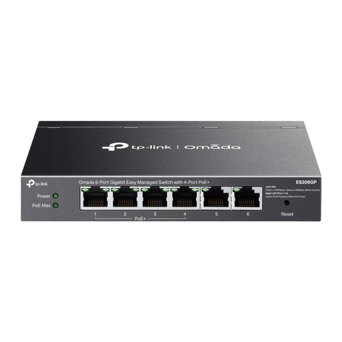Agile ES206GP 6-Port Gigabit Managed PoE Switch
