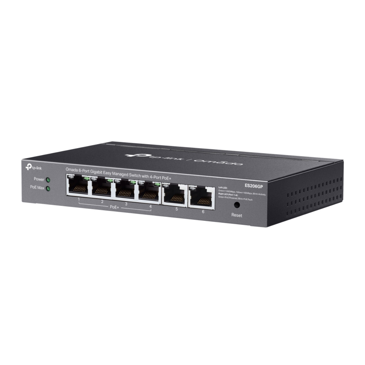 Agile ES205GP 5-Port Gigabit Managed PoE Switch
