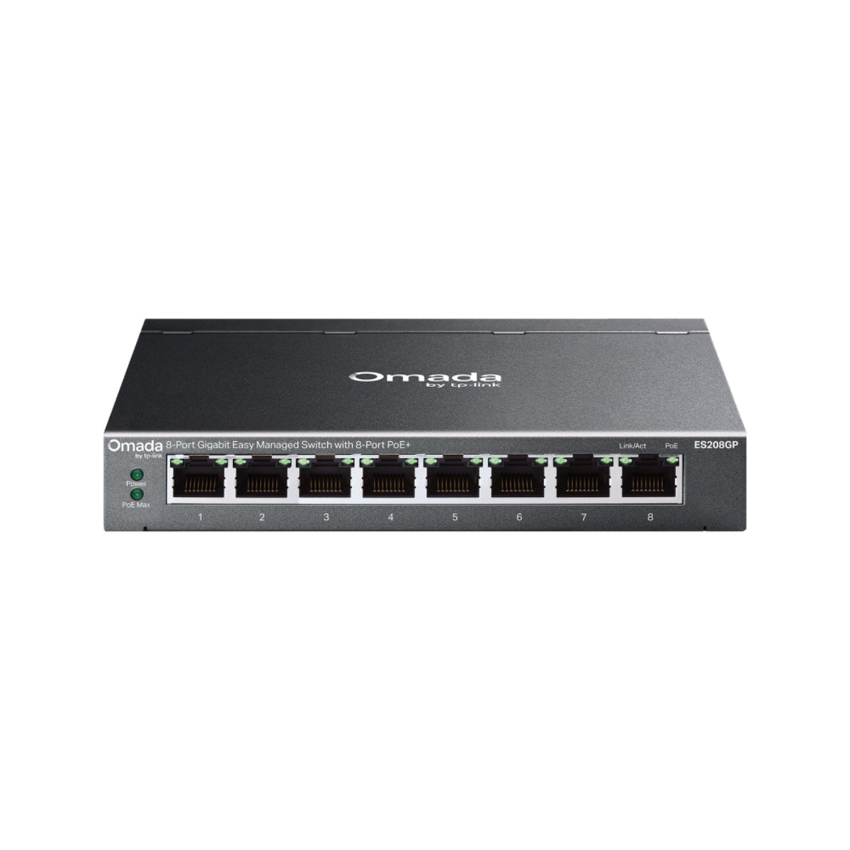Agile ES208GP 8-Port Gigabit Managed PoE Switch