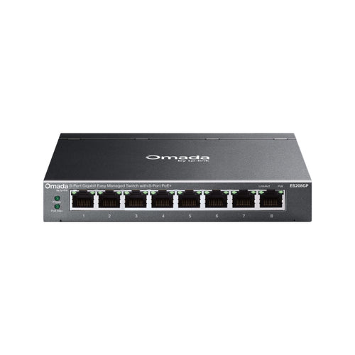 Agile ES208GP 8-Port Gigabit Managed PoE Switch