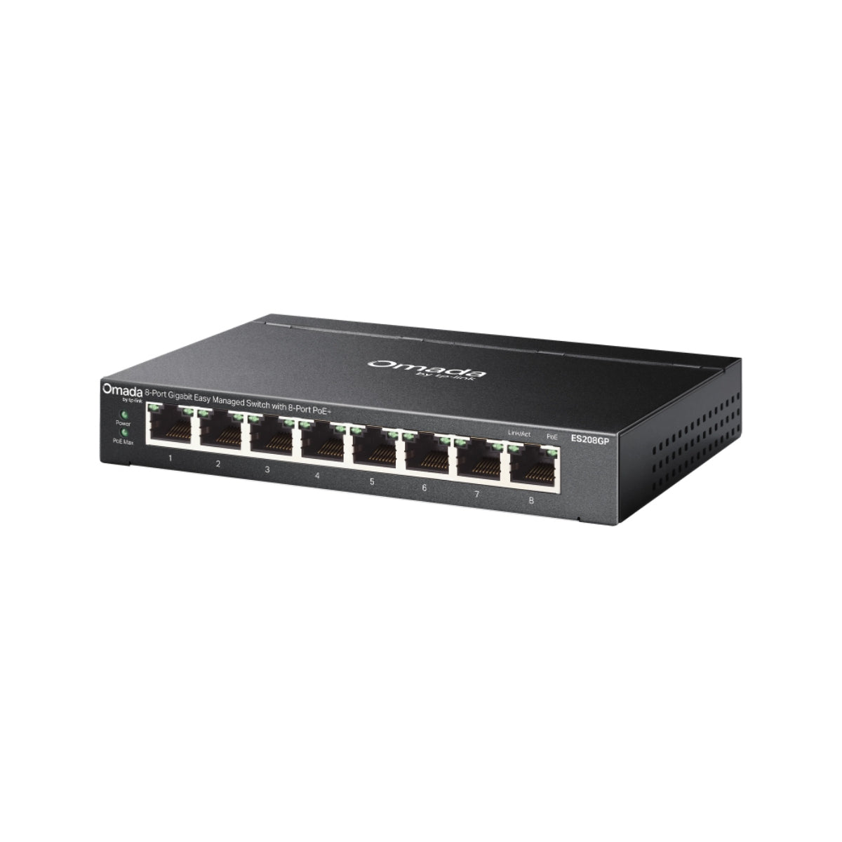 Agile ES208GP 8-Port Gigabit Managed PoE Switch