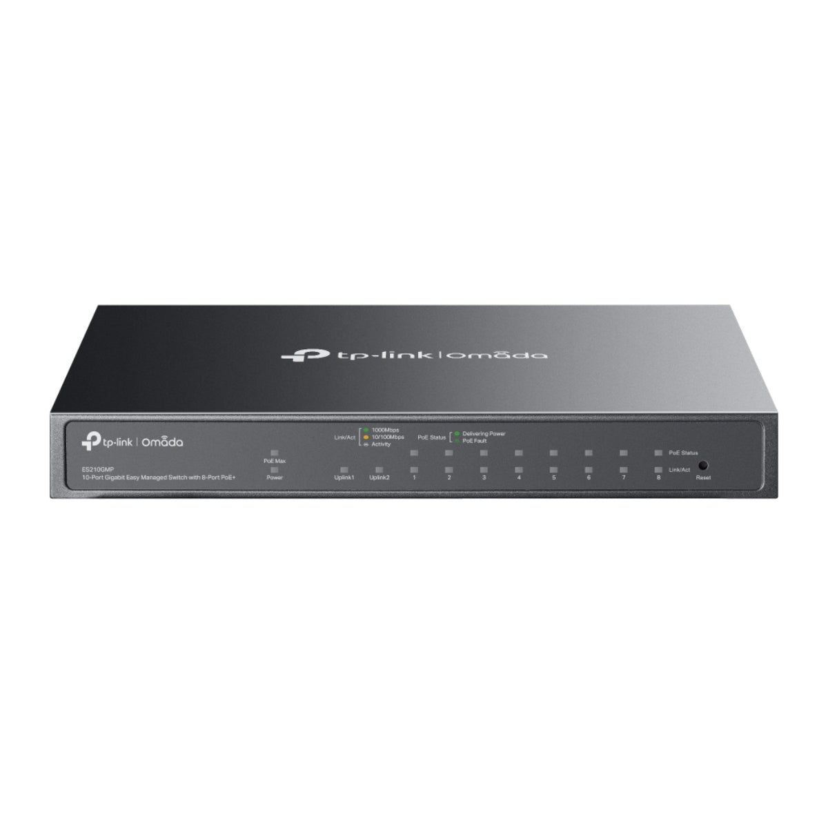 Agile ES210GMP 10-Port Gigabit Managed PoE Switch