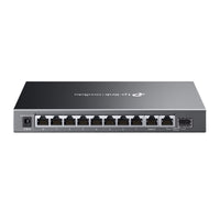 Agile ES210GMP 10-Port Gigabit Managed PoE Switch