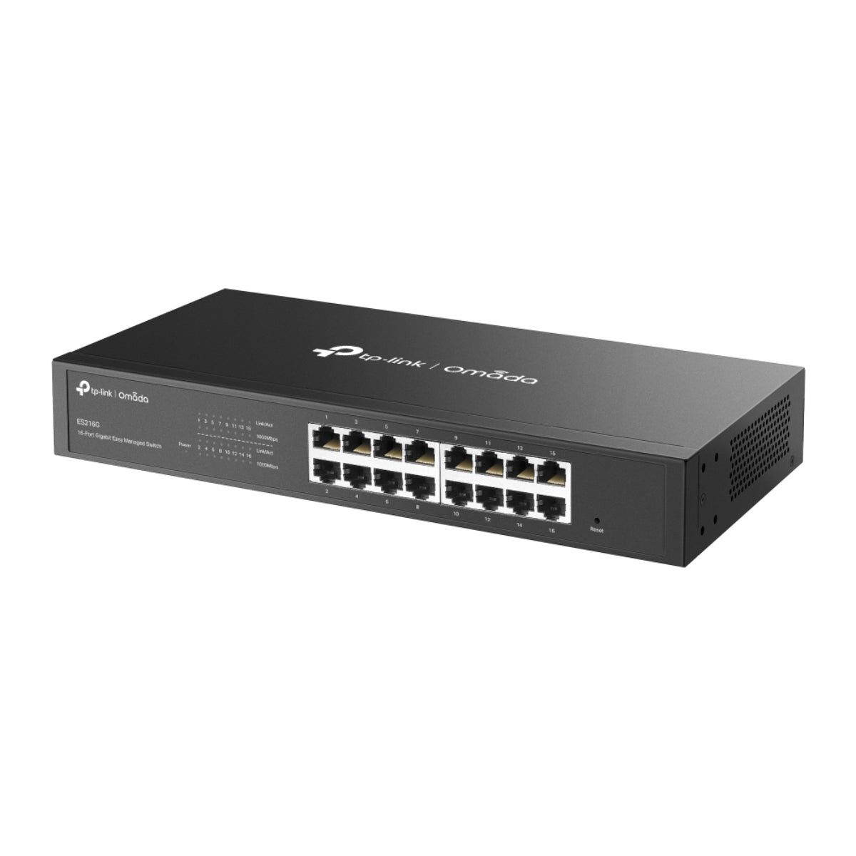 Agile ES216G 16-Port Gigabit Managed Switch