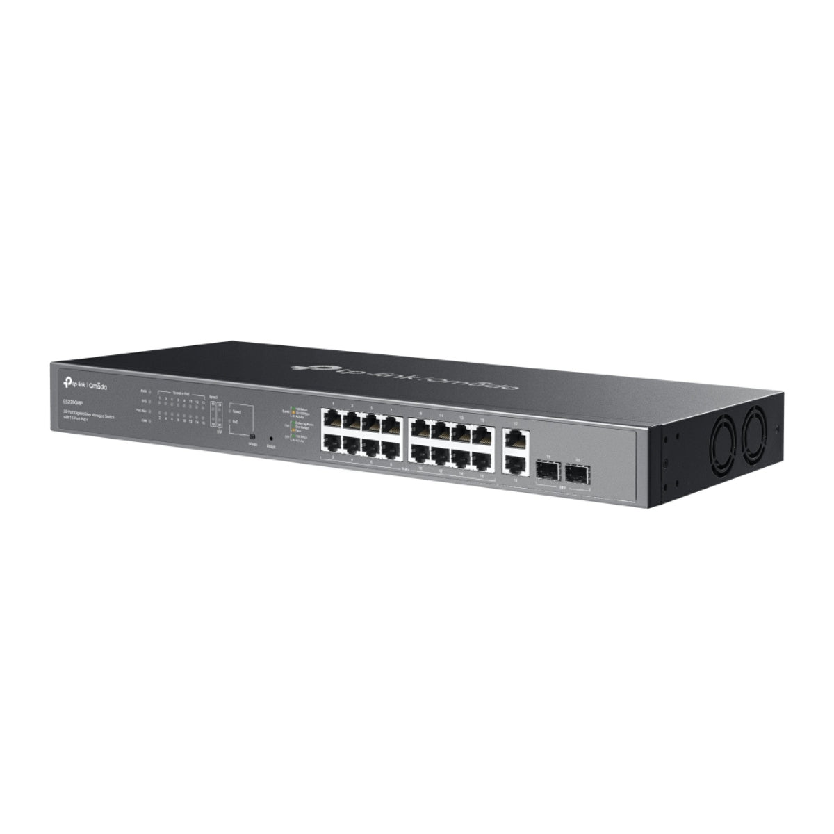 Agile ES220GMP 20-Port Gigabit Managed PoE Switch