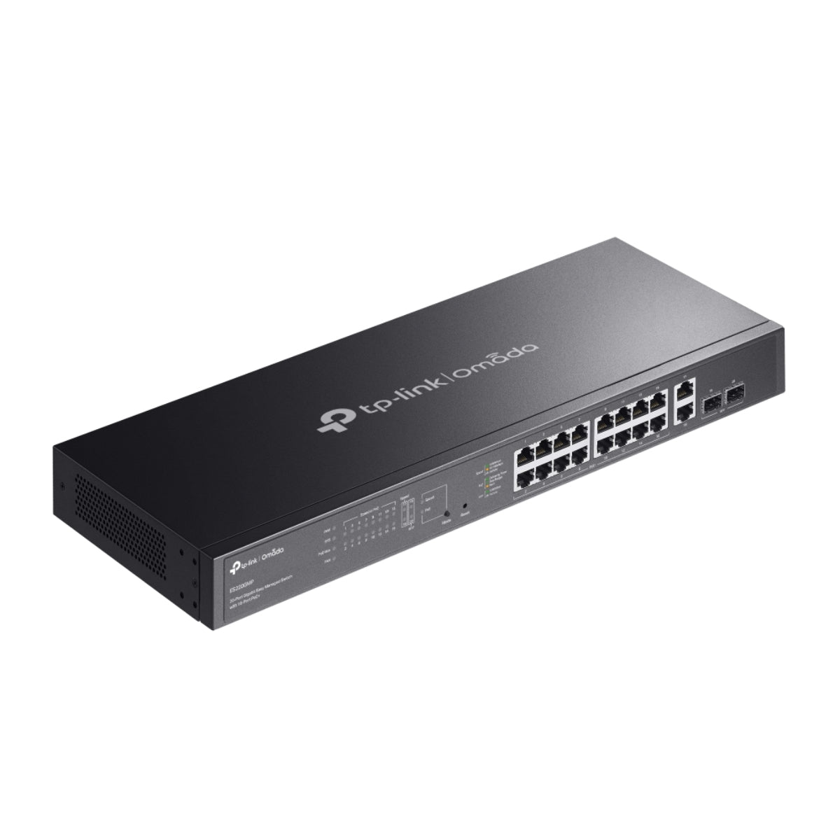Agile ES220GMP 20-Port Gigabit Managed PoE Switch