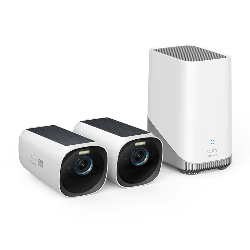 Cam 3 Duo-Pack incl. homebase 3 - wifi-center.nl