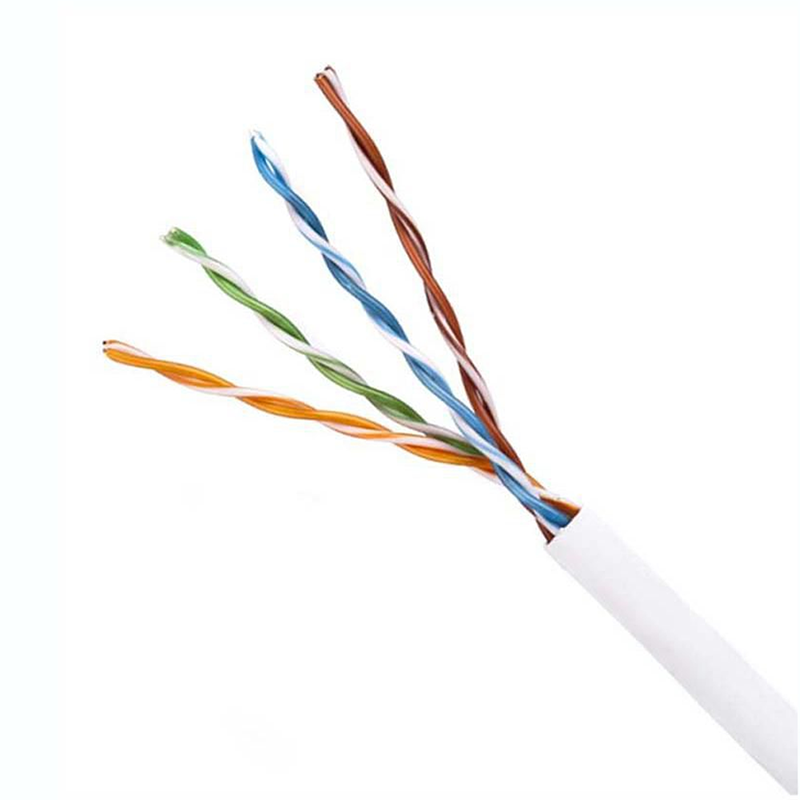 Cat5e U-UTP PVC white 305m