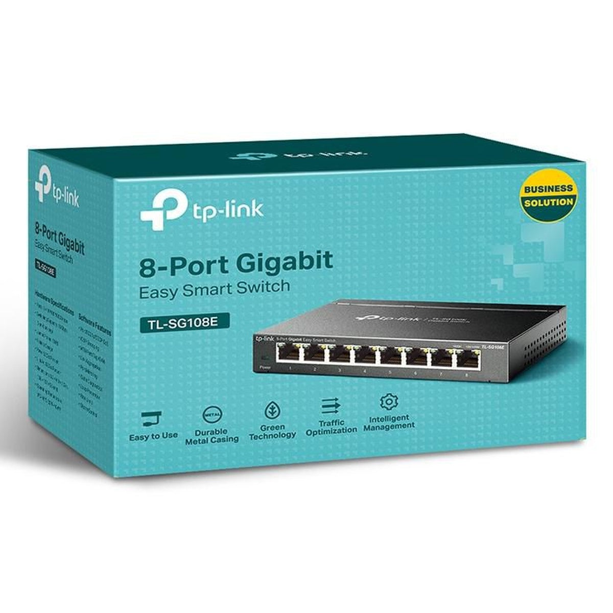 TL SG108E 8 Poorts netwerkswitch