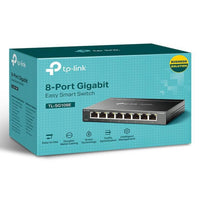 TL SG108E 8 Poorts netwerkswitch