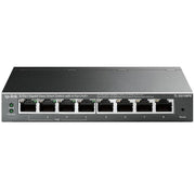 TL SG108PE 8 poorts 55w PoE netwerkswitch