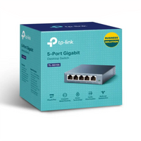 TL-SG105 5 poorts unmanaged switch
