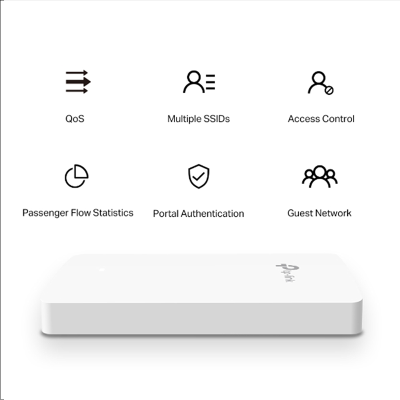 Omada SDN EAP235 Wall - wifi-center.nl