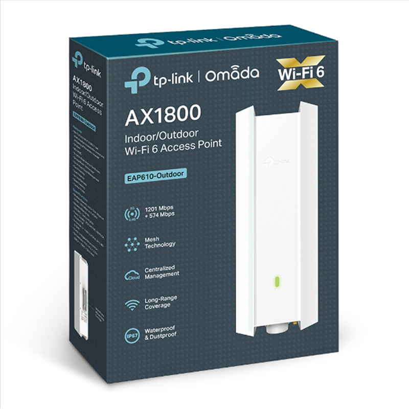 Omada SDN EAP610 Outdoor - wifi-center.nl