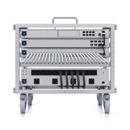 Toolless Mini Rack 6U