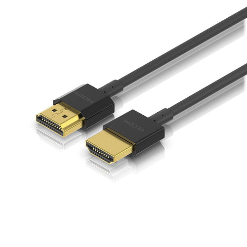 UniFi Nano-Thin HDMI 2.1b kabel, 1m zwart