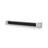 Brushed Rackpaneel 1U