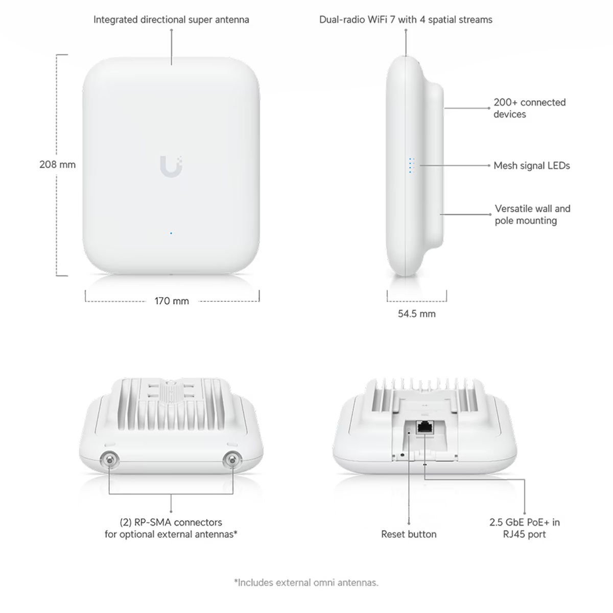 UniFi U7 Outdoor