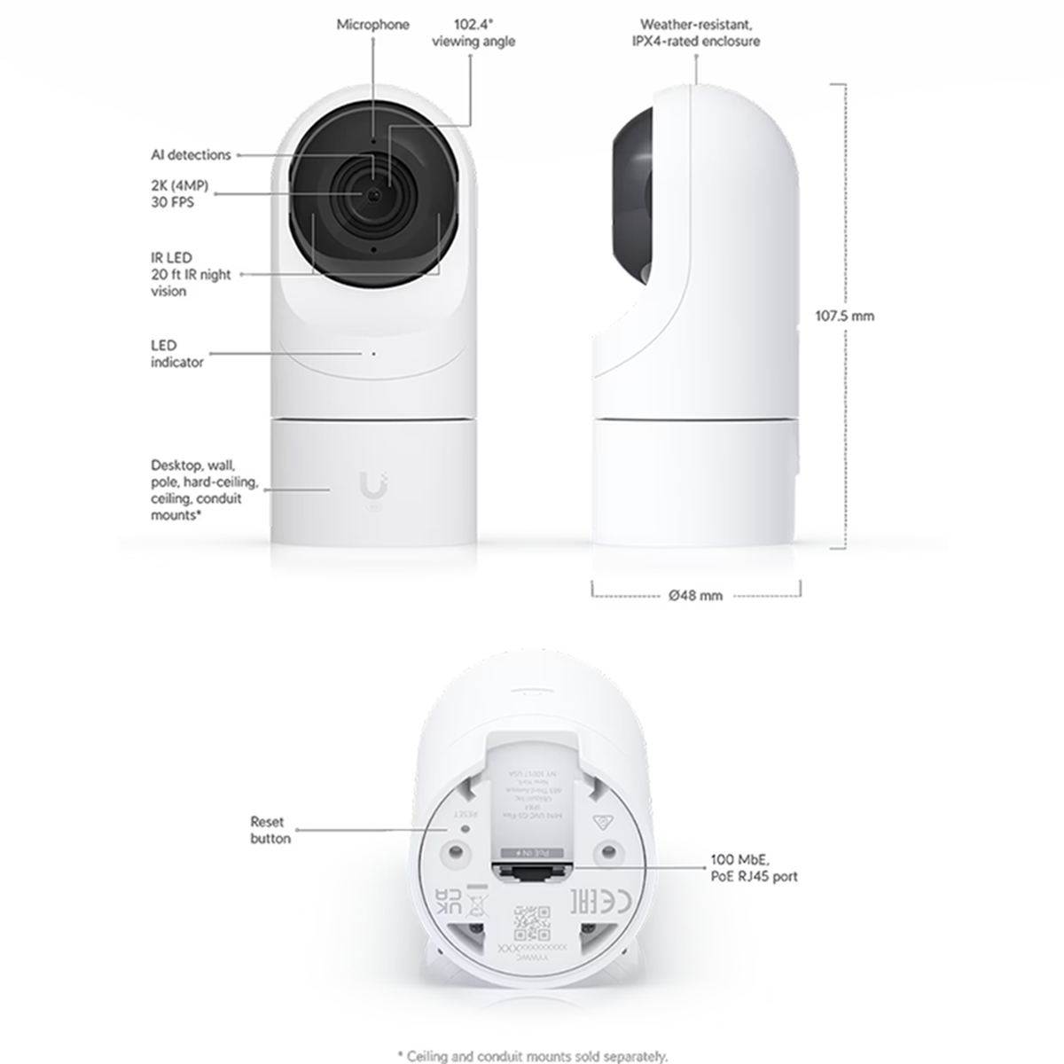 UniFi G5 Flex Camera