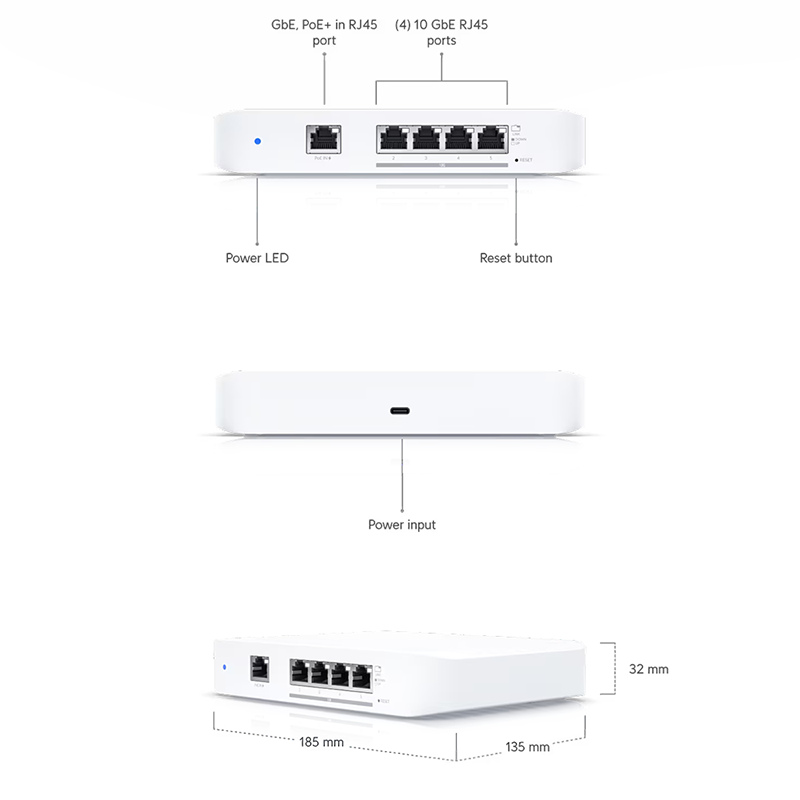 UniFi Switch Flex 10 GbE