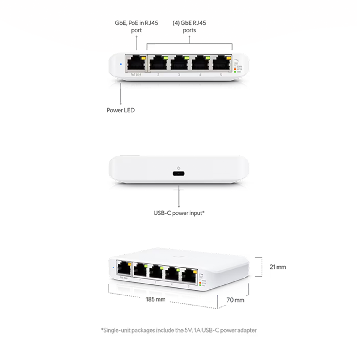 UniFi Switch Flex Mini