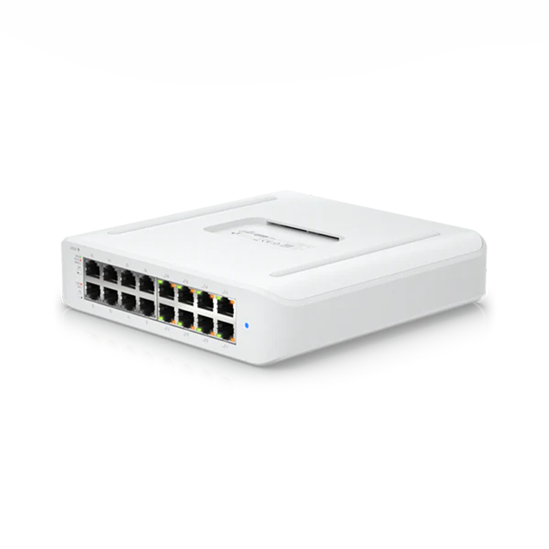 UniFi Switch Lite 16 45w PoE - wifi-center.nl