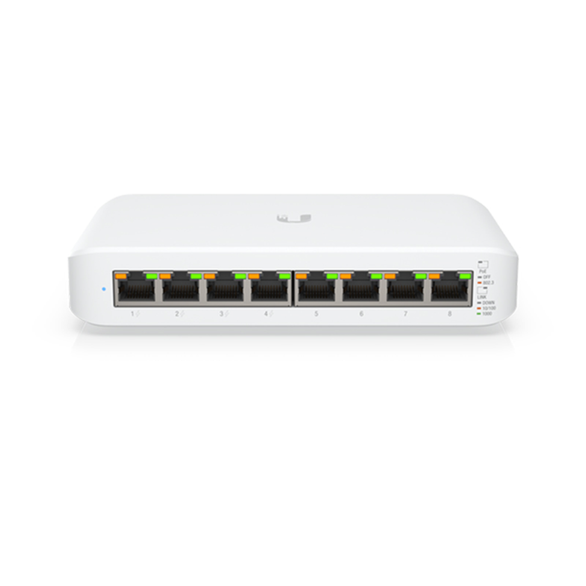 UniFi 6+ incl. Lite 8 Netwerkswitch