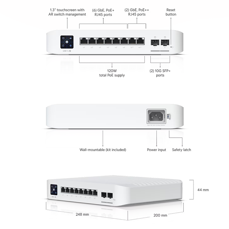 UniFi Switch Pro 8 PoE