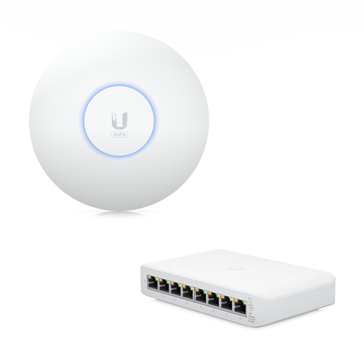 UniFi 6+ incl. Lite 8 Netwerkswitch