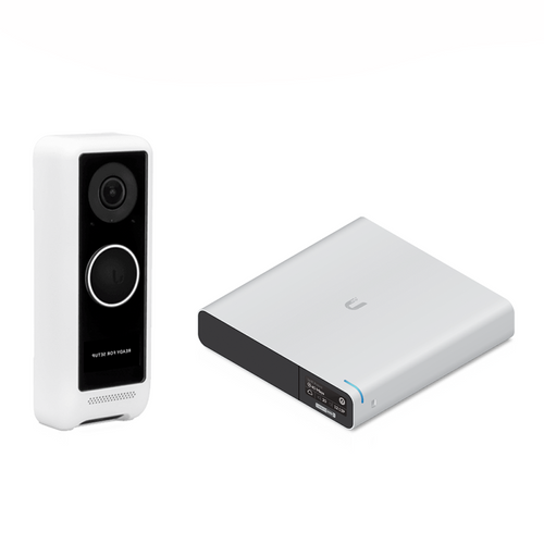 UniFi G4 deurbel incl. UniFi Cloud key Gen 2 Plus