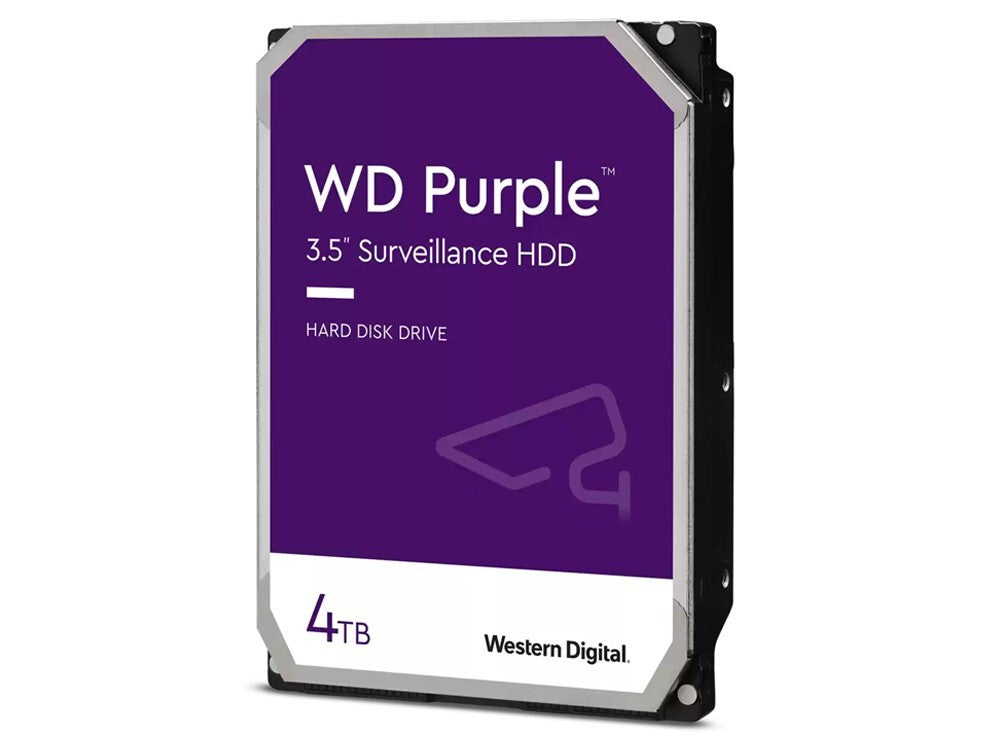 WD Purple 3.5 inch HDD - 4TB Video surviance