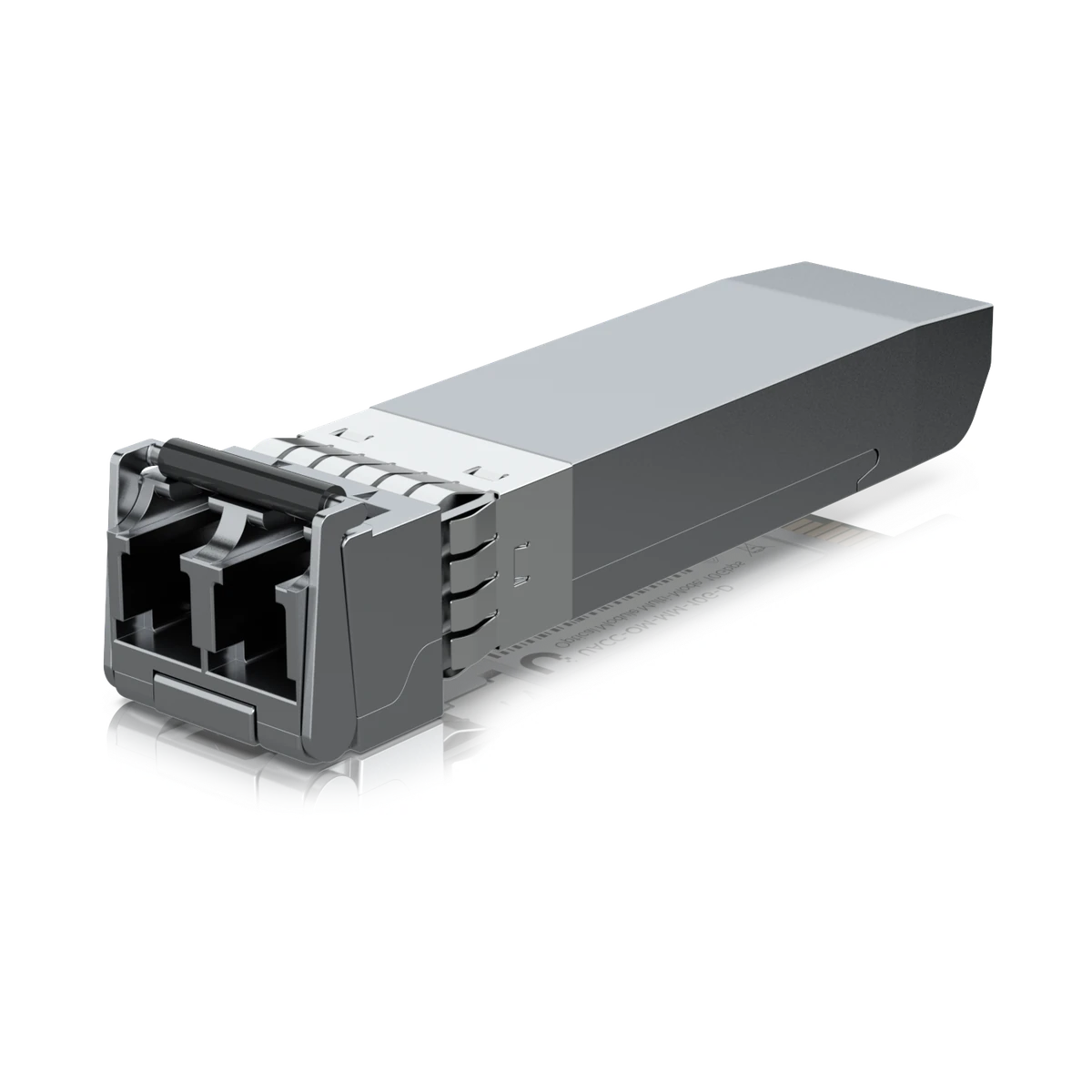 10G multi-mode module, voorkant met connector