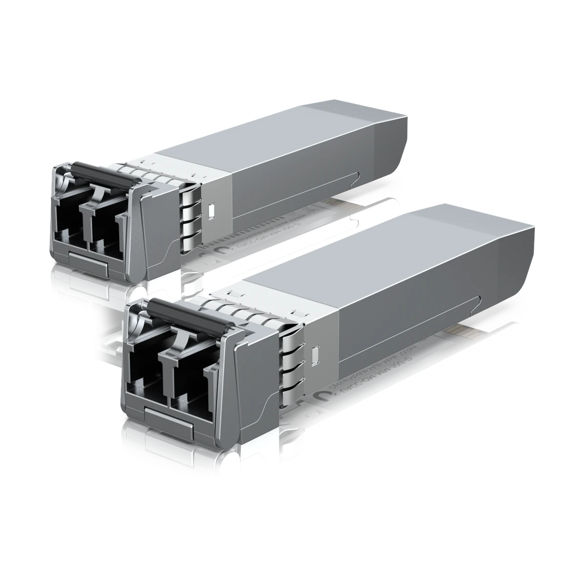 Ubiquiti 10G multimode SFP+ module 2-pack, zijkant