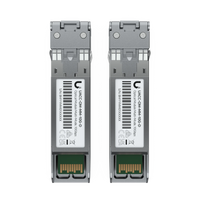 Ubiquiti 10G multimode SFP+ module 2-pack, bovenkant